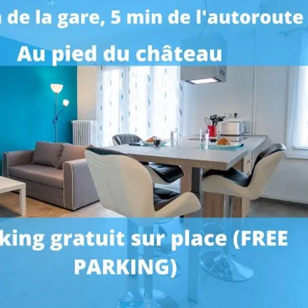Rent this 1 bed apartment on Montbéliard in Centre Ville, FR