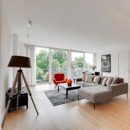 Rent this 2 bed apartment on Hirst Court in 20 Gatliff Road, London