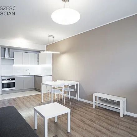 Rent this 2 bed apartment on Bóżnicza 13 in 61-751 Poznan, Poland