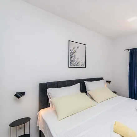 Rent this 1 bed apartment on Brist in Split-Dalmatia County, Croatia