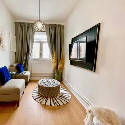 Rent this studio apartment on Co-op Food in Kember Street, London