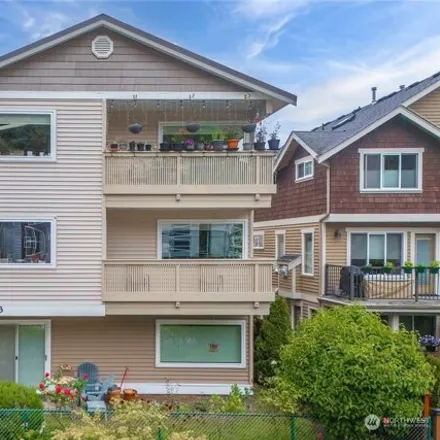 Buy this 2 bed condo on 2437 55th Avenue Southwest in Seattle, WA 98116
