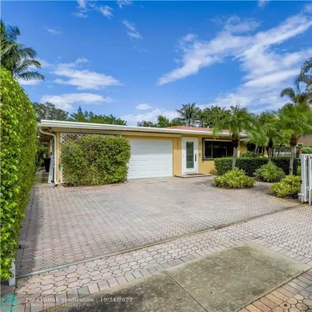 Image 2 - 2011 Northeast 52nd Court, Coral Ridge Isles, Fort Lauderdale, FL 33308, USA - House for sale