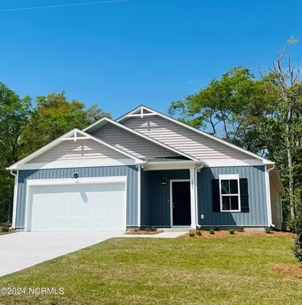 Buy this 3 bed house on 1271 Star Cross Drive Southwest in Jinnys Branch, Brunswick County