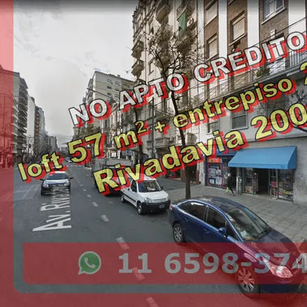 Buy this 1 bed apartment on Avenida Rivadavia 2068 in Balvanera, C1033 AAX Buenos Aires