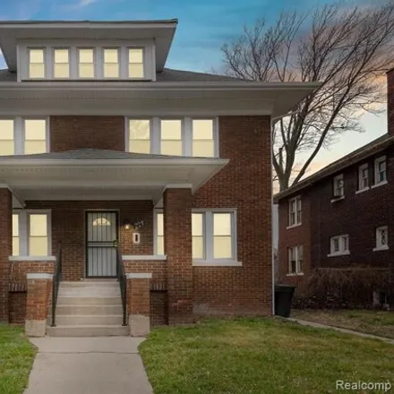 Buy this 6 bed house on 276 Worcester Place in Detroit, MI 48203