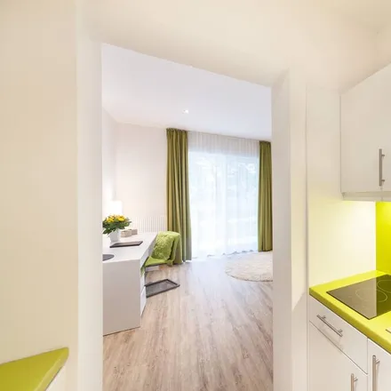 Rent this studio apartment on Fürth (Bayern) Hauptbahnhof in Karolinenstraße, 90763 Fürth