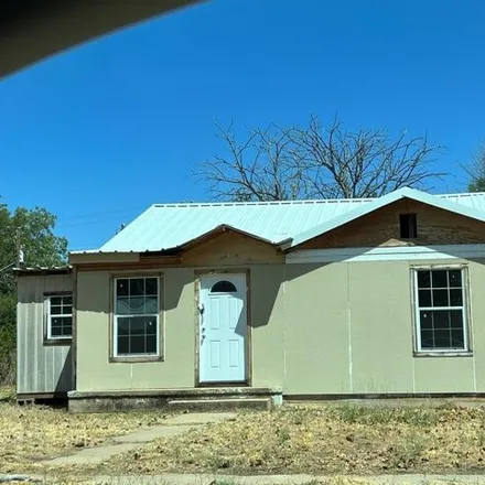 Buy this 3 bed house on 1868 Locust Street in Colorado City, TX 79512