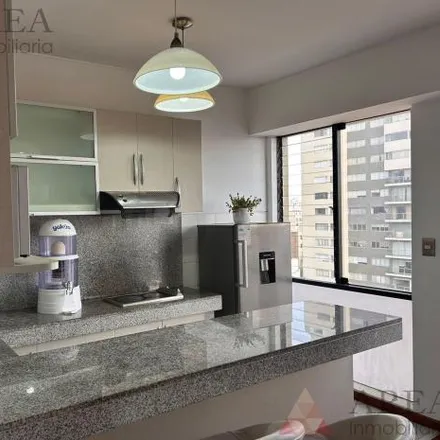 Rent this 1 bed apartment on Grimaldo del Solar Street 559 in Miraflores, Lima Metropolitan Area 10574