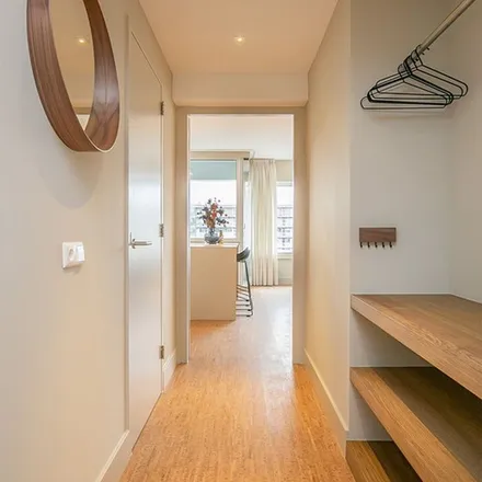 Rent this 1 bed apartment on Kruiskade 305 in 3012 EG Rotterdam, Netherlands