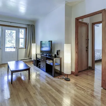 Rent this 3 bed apartment on Préfontaine in Montreal, QC H1W 1J3