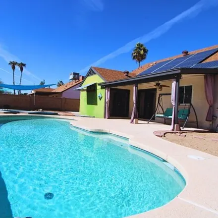 Rent this 3 bed house on 10737 West Vista Avenue in Glendale, AZ 85307