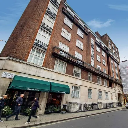 Rent this 2 bed apartment on 8 Hertford Street in London, W1J 7RN