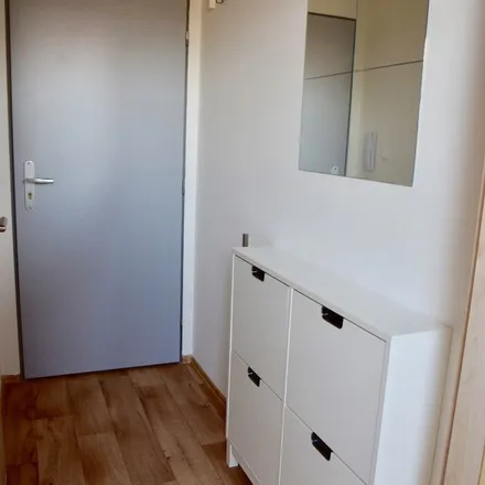 Rent this 1 bed apartment on Tkalcovská 351/3 in 602 00 Brno, Czechia