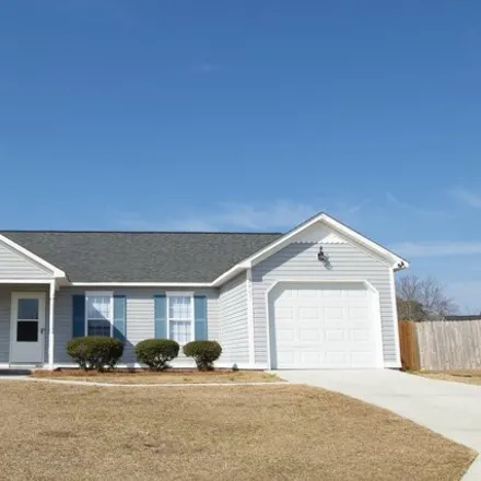 Rent this 3 bed house on 2405 Brodick Court in New Hanover County, NC 28411