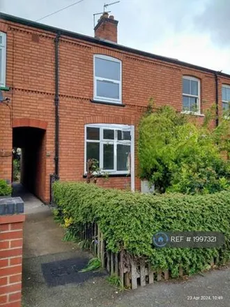 Rent this 3 bed townhouse on Southend Avenue in Newark on Trent, NG24 4BG