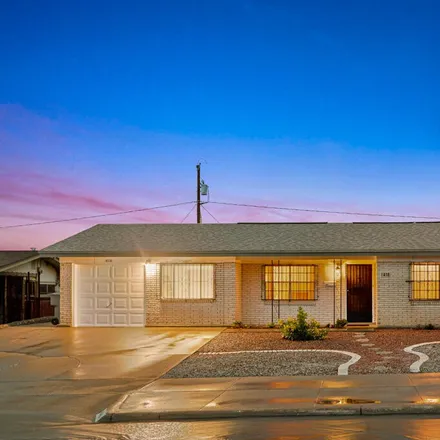 Buy this 4 bed house on 416 San Saba Road in Coronado Hills, El Paso