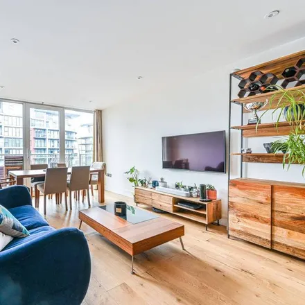 Rent this 1 bed apartment on Sopwith Way in London, SW11 8NJ