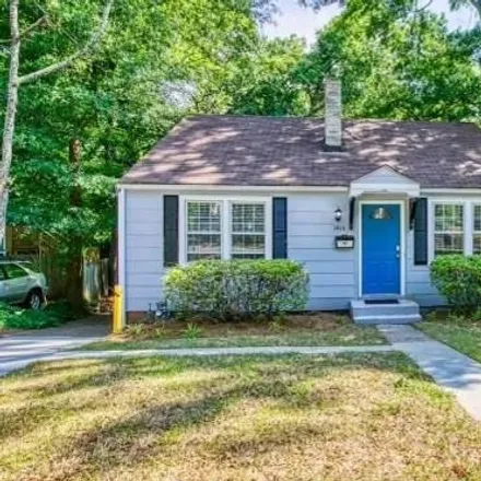 Rent this 3 bed house on 1414 Womack Ave in Atlanta, Georgia