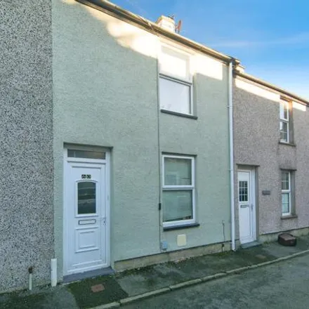 Buy this 2 bed townhouse on Hill Street in Bangor, LL57 2HA