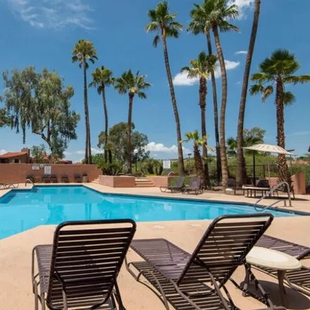 Rent this 2 bed condo on 7760 East Pristine Place in Catalina Foothills, AZ 85750