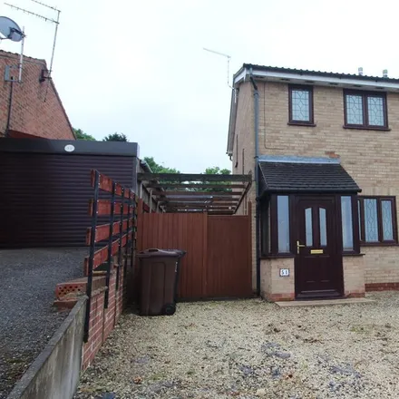 Rent this 2 bed duplex on Ploughmans Drive in Shepshed, LE12 9SG