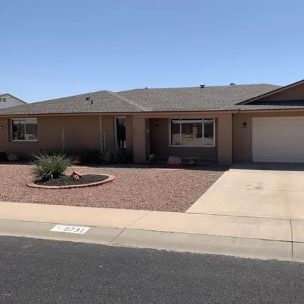 Buy this 2 bed house on 9731 West Wrangler Drive in Sun City, AZ 85373