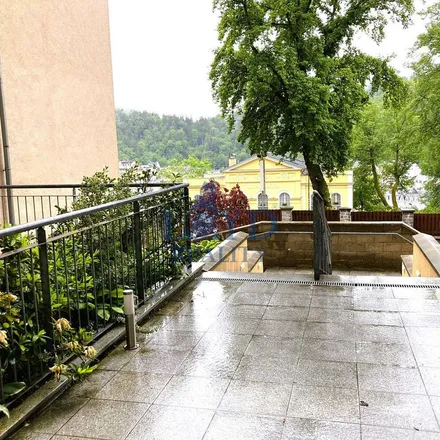 Rent this 2 bed apartment on Na Vyhlídce 491/24 in 360 01 Karlovy Vary, Czechia