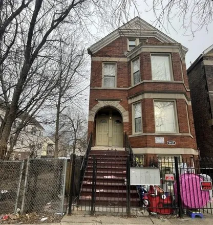 Rent this 2 bed apartment on 4451 South Wood Street in Chicago, IL 60636