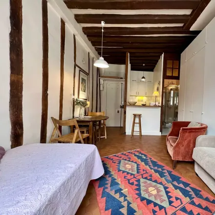 Rent this 1 bed apartment on Le Philanthro-Lab in Rue de la Bûcherie, 75005 Paris