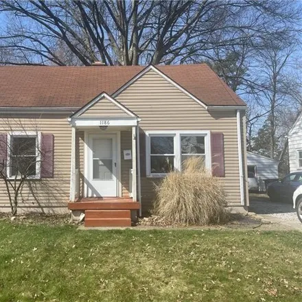 Buy this 3 bed house on 1168 Hilltop Drive in Bettes Corners, Akron