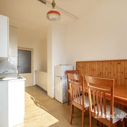 Rent this 1 bed apartment on Víno a viniční usedlosti in Mazurská, 171 00 Prague
