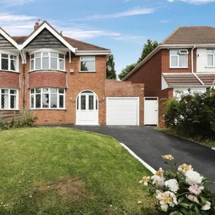 Buy this 3 bed duplex on Sutherland Road in Goldthorn Park, WV4 5AR