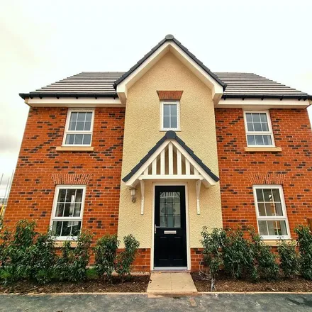 Rent this 3 bed duplex on Dionard Drive in Leicester Forest East, LE19 4BF