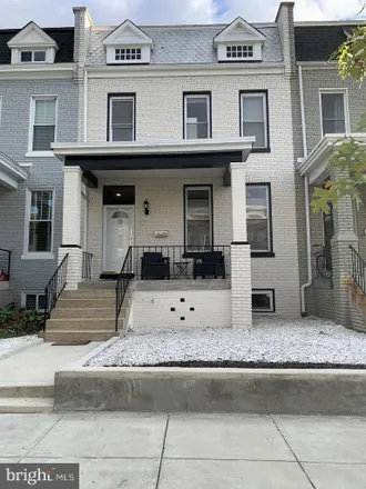 Rent this 4 bed townhouse on 17 Evarts Street Northeast in Washington, DC 20002