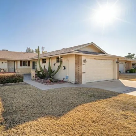 Buy this 2 bed house on 10825 West Venturi Drive in Sun City, AZ 85351