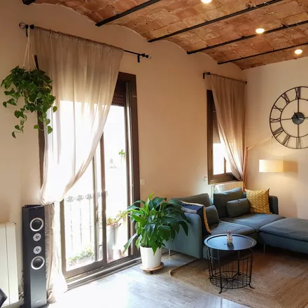Rent this 1 bed apartment on Estudio Shine in Carrer del Montseny, 08001 Barcelona