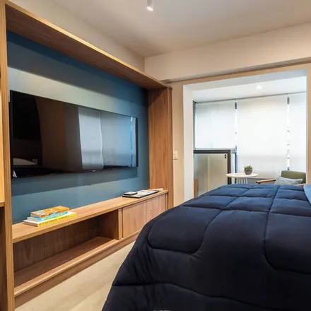 Rent this 1 bed apartment on Brooklin in Avenida Santo Amaro, Santo Amaro