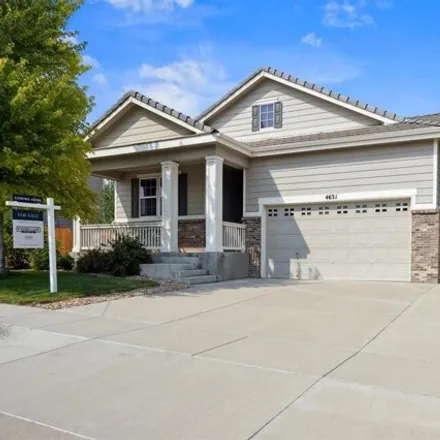 Buy this 3 bed house on 4621 Oxbow Dr in Brighton, Colorado