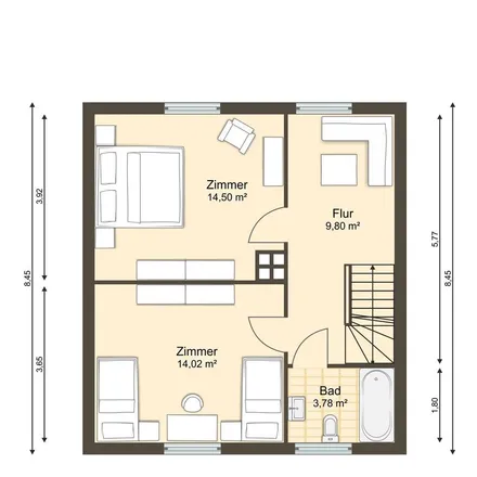 Image 3 - Winklerstraße 16, 09113 Chemnitz, Germany - Apartment for rent