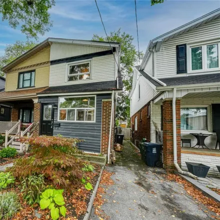 Rent this 3 bed house on 56 Kerr Road in Old Toronto, ON M4L 2W6