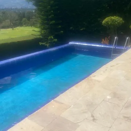 Rent this 5 bed house on Quinta La Paz in Arrayanes Country Club, Brauer Via Ararayanes
