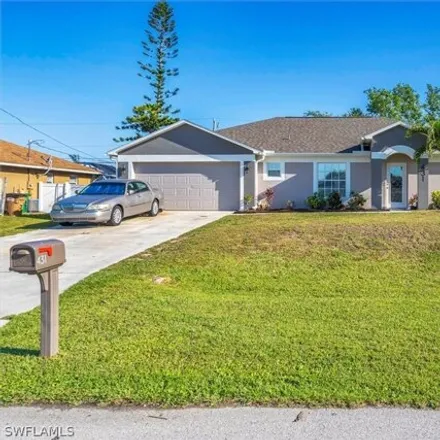 Buy this 3 bed house on 481 Southwest 19th Terrace in Cape Coral, FL 33991