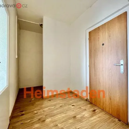 Rent this 1 bed apartment on Pavlouskova 4441/6 in 708 00 Ostrava, Czechia