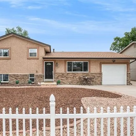 Buy this 4 bed house on 2061 El Camino Meseta in Fountain, CO 80817