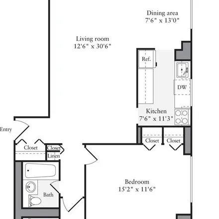 Image 9 - Marlborough House, 2nd Avenue, New York, NY 10035, USA - Apartment for rent