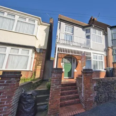 Rent this 3 bed house on 10 Northdown Park Road in Cliftonville West, Margate