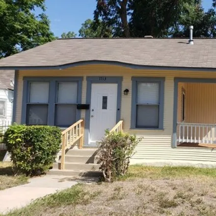 Rent this 2 bed house on 1735 Santa Barbara Street in San Antonio, TX 78201