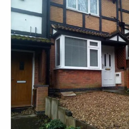 Buy this 2 bed townhouse on Bladon Close in Nottingham, NG3 5FY