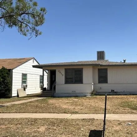 Rent this 2 bed house on 2615 Delano Avenue in Midland, TX 79701